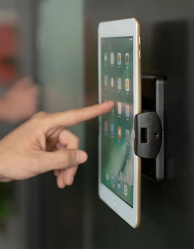 You Recently Viewed Compulocks UCLGVWMB Cling Universal Security Display Tablet Holder - Black Image